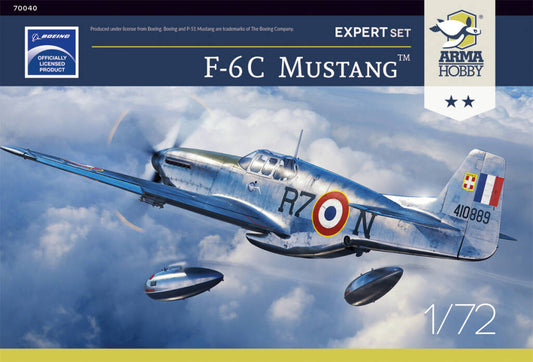 F-6C Mustang Expert Set