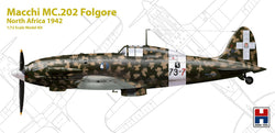 Macchi MC.202 Folgore, Βόρεια Αφρική 1942 (πρώην Hasegawa)