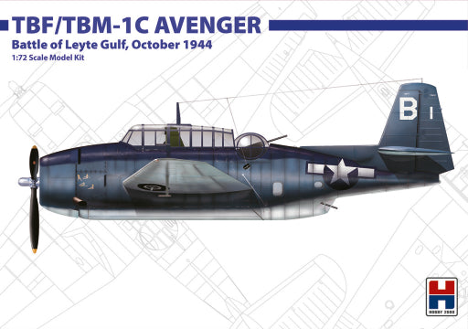TBF/TBM-1C Avenger Battle of Leyte Gulf - Οκτώβριος 1944 (πρώην Hasegawa)