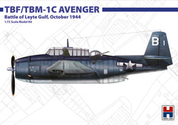 TBF/TBM-1C Avenger Battle of Leyte Gulf - October 1944 (ex Hasegawa)