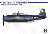 TBF/TBM-1C Avenger Battle of Leyte Gulf - Οκτώβριος 1944 (πρώην Hasegawa)