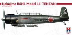 Nakajima B6N1 Model 11 Tenzan (ex Fujimi)
