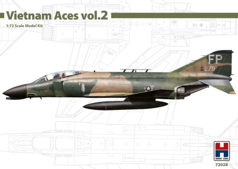 F-4D Phanton II - Vietnam Aces 2 ex Hasegawa
