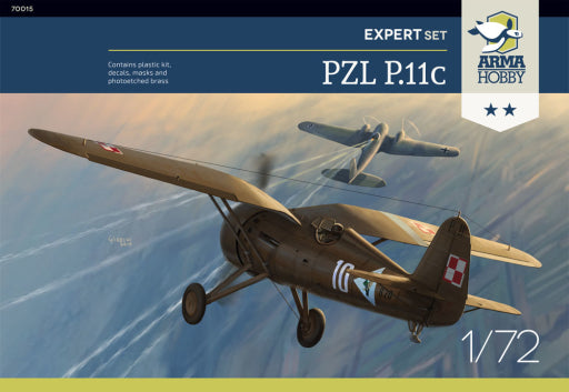 PZL P.11c Expert Set