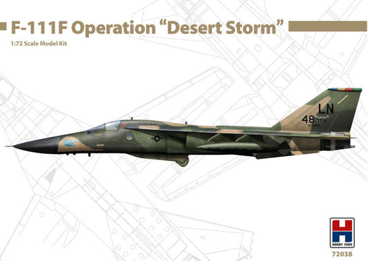 F-111F Operation " Desert Storm " (ex HASEGAWA)