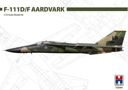F-111 D/F Aardvark (Hasegawa + Χαλκομανίες Cartograf + Pmask)