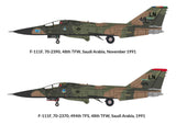F-111F Operation " Desert Storm " (ex HASEGAWA)