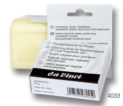 Da Vinci Natural Brush Soap 100 gr