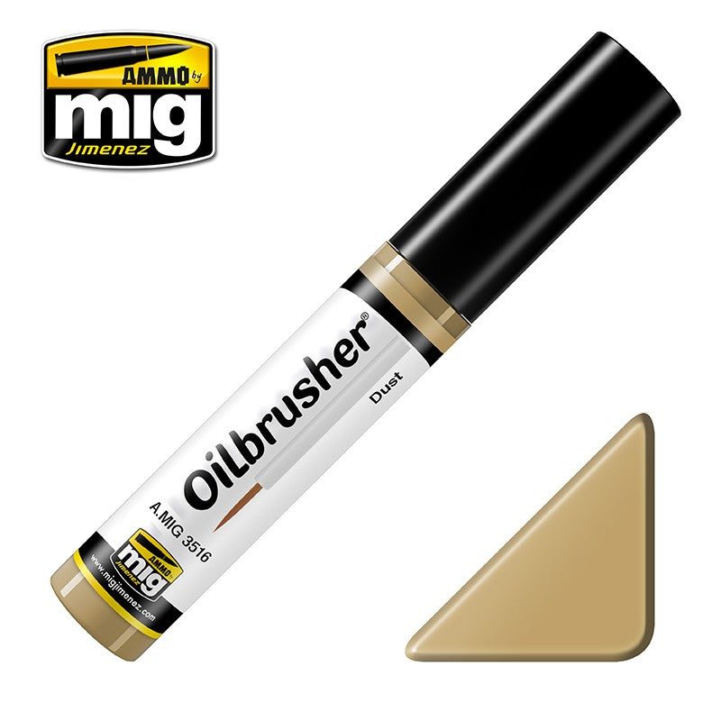 OILBRUSHER - DUST - HOBBYColours