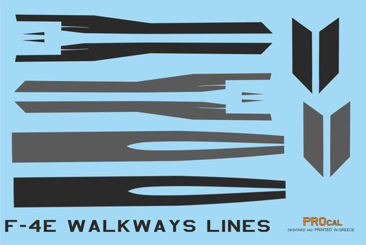 F-RF/4E WALKWAYS