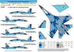 Αριθμοί για Sukhoi Su-27S, Ουκρανικές αεροπορικές δυνάμεις, Ψηφιακή καμουφλάζ