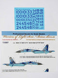 Αριθμοί για Sukhoi Su-27S, Ουκρανικές αεροπορικές δυνάμεις, Ψηφιακή καμουφλάζ