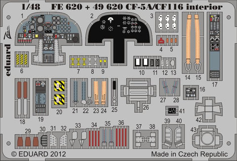 CF-5A/ CF-116 interior S. A.