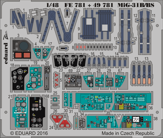 MiG-31B/BS (AMK Kit)