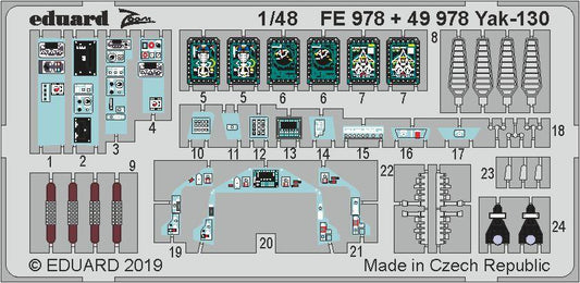 Yak-130 1/48 (for Zvezda)