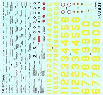 C-47 / DC-3 Stencils
