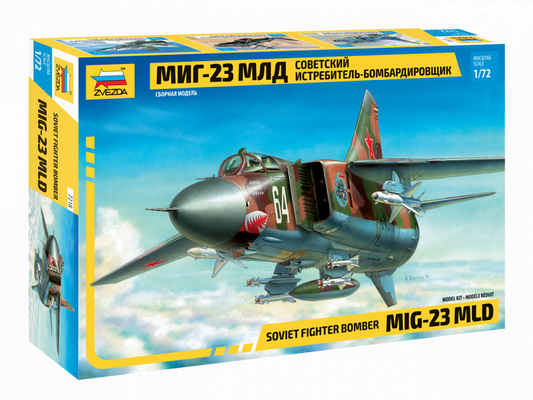 MiG-23 MLD (1/72)