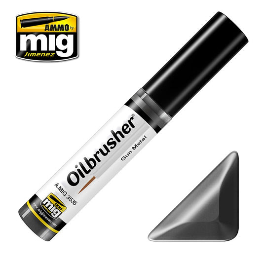 OILBRUSHER - GUN METAL