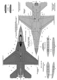 F-16 Stencilling