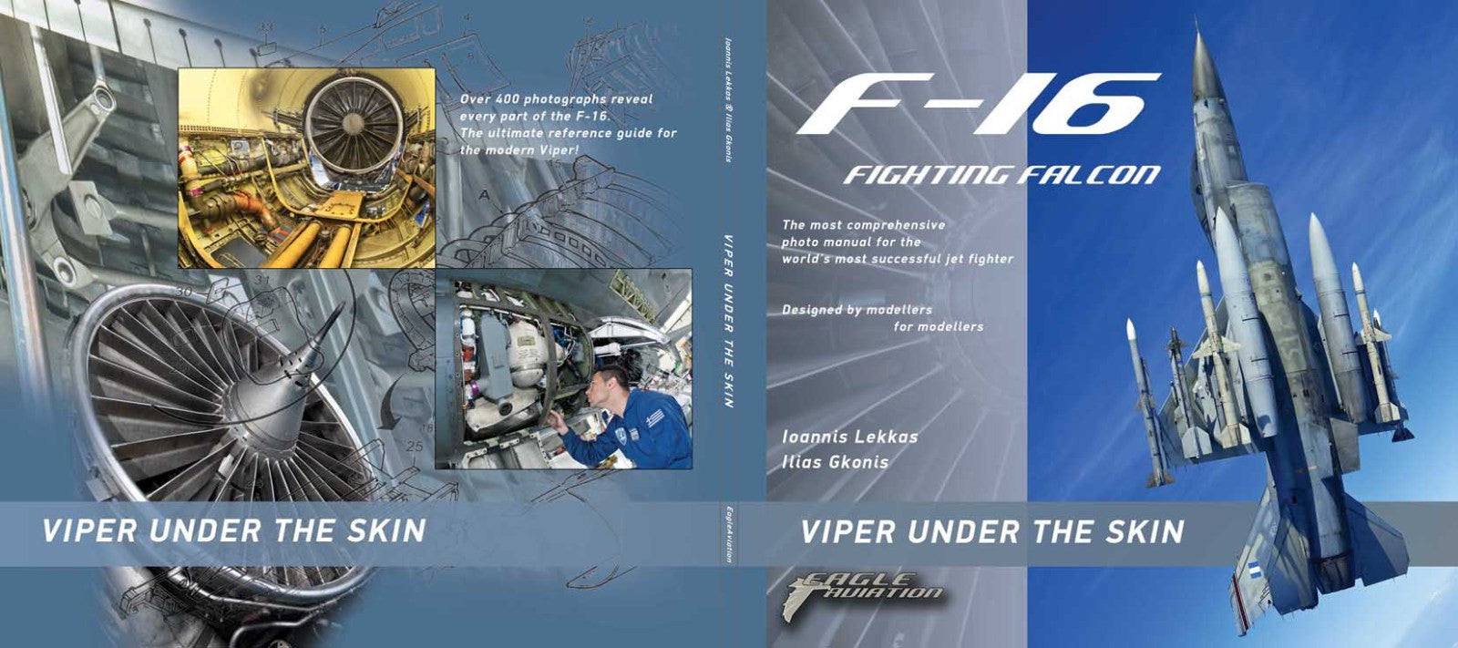 F-16 Fighting Falcon - Viper Under The Skin