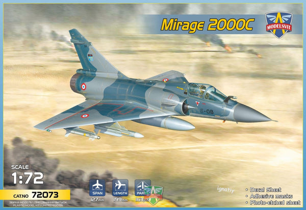 Mirage 2000C Multirole Jet Fighter