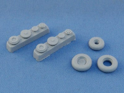 YaK-52 wheels set