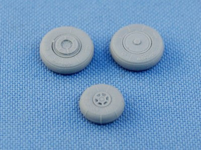 YaK-52 wheels set