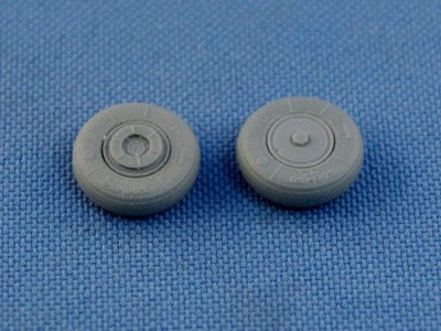 YaK-52 wheels set