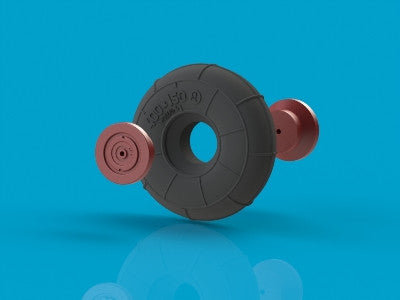 YaK-52 wheels set