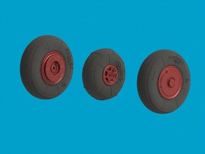YaK-52 wheels set