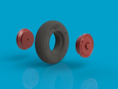 YaK-52 wheels set