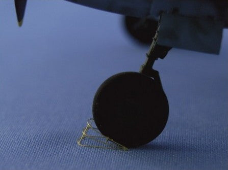 Wheel chocks of German Luftwaffe aircrafts 2 - HOBBYColours
