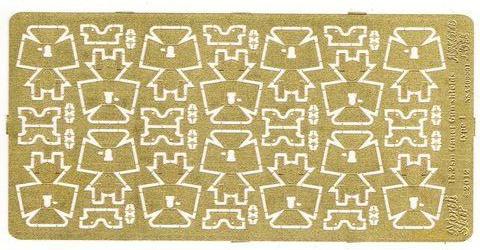 15.2 Gun shields type 1