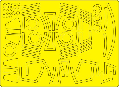 TF-104G/F-104DJ EXPERT kabuki masks (1/48)