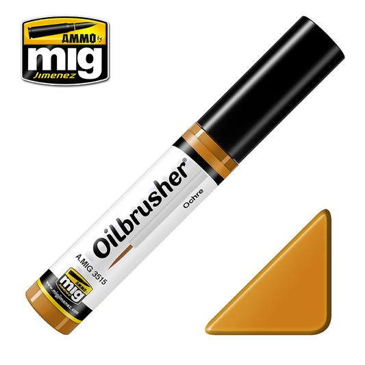 OILBRUSHER - OCHRE