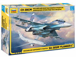 Russian Air Superiority Fighter Sukhoi Su-30SM 'Flanker-C'