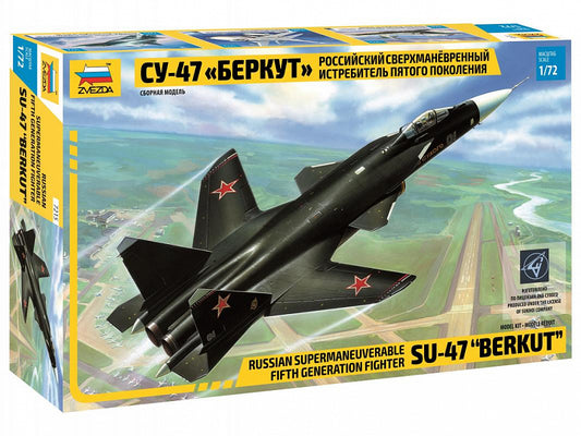 Russian fighter Su-47 "Berkut" (1/72)