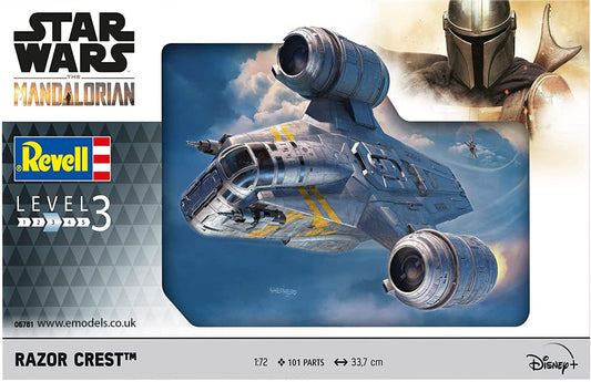 The Mandalorian - The Razor Crest (1/72)