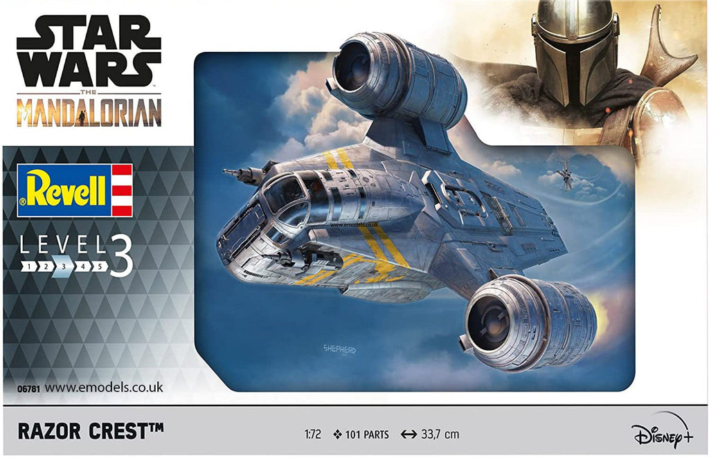 The Mandalorian - The Razor Crest (1/72) – HOBBYColours