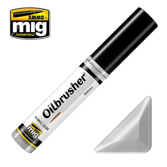 OILBRUSHER - SILVER