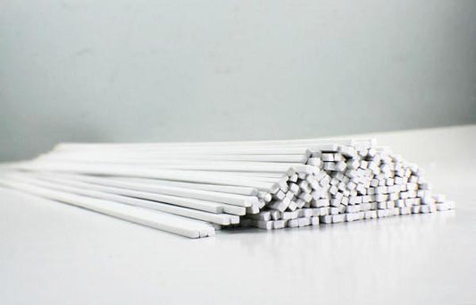 0.5 mm Square Rod Bar Styrene (2 pc)