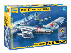Mig-17 "Fresco" Soviet fighter