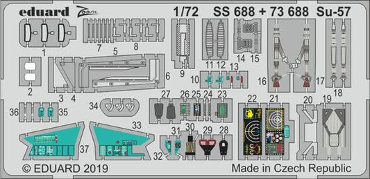 Su-57 (for ZVEZDA)