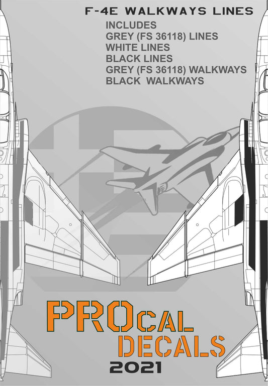 F-RF/4E WALKWAYS