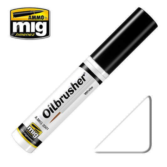 OILBRUSHER - WHITE