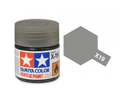 Tamiya mini acrylic X-19 Smoke