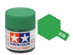 Tamiya mini acrylic X-28 Park Green
