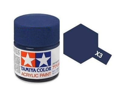 Tamiya mini acrylic X-3 Royal Blue