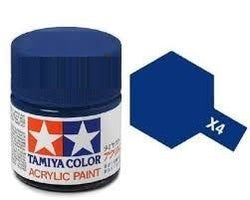 Tamiya mini acrylic X-4 Blue