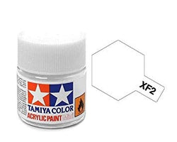 Tamiya mini acrylic XF-2 Flat White